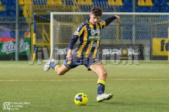 minutaggio Juve Stabia Virtus Francavilla Serie C Calcio (18) BALDI