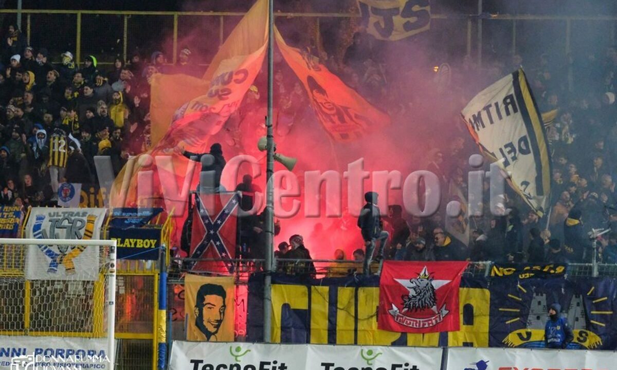 Picerno-Juve Stabia, trasferta libera: biglietti in vendita fino alle 21