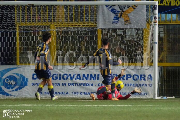 migliore difesa Juve Stabia Virtus Francavilla Serie C Calcio (41) THIAM