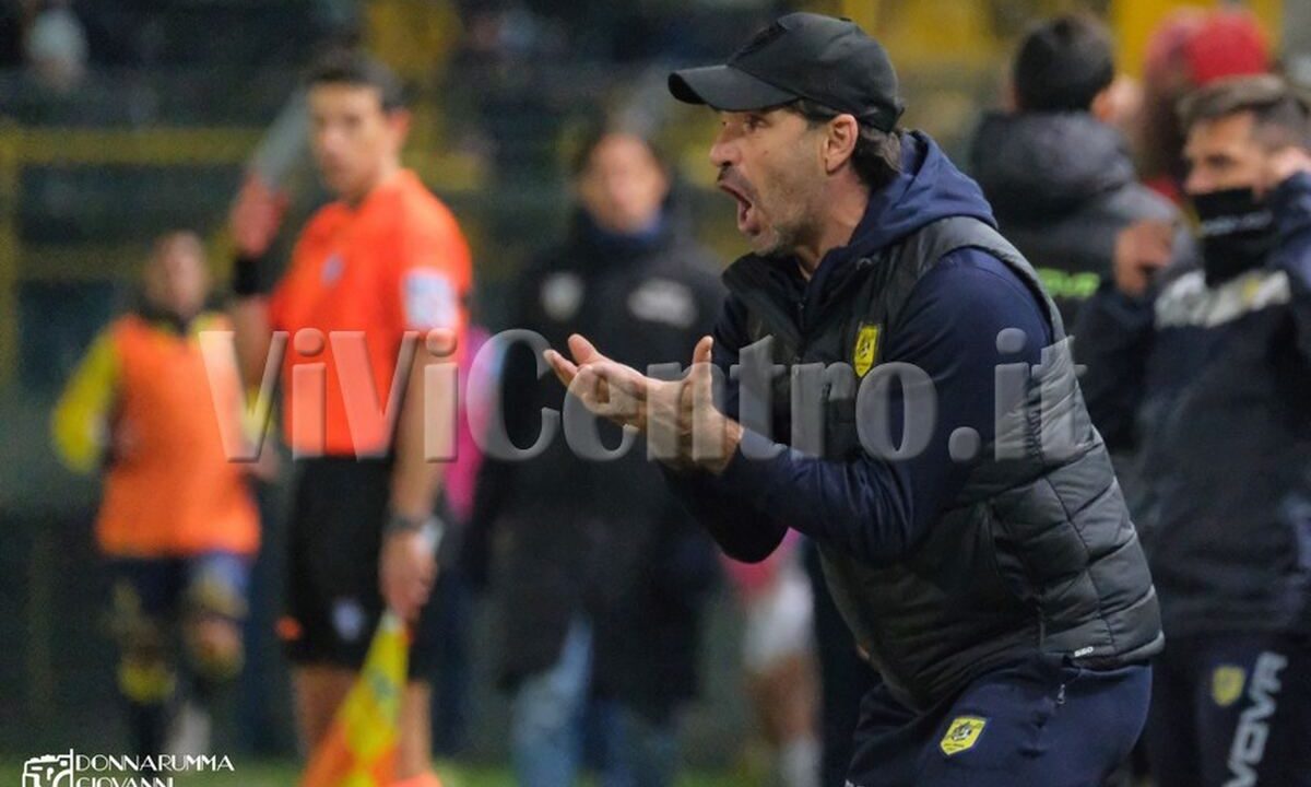 Juve Stabia, Pagliuca: squalifica di 3 giornate dal giudice sportivo