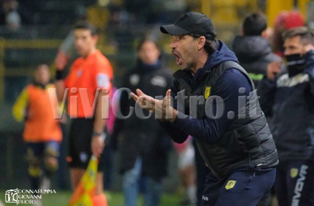 Juve Stabia, Mister Guido Pagliuca sarà squalificato anche per la gara con la Carrarese, ricorso respinto!