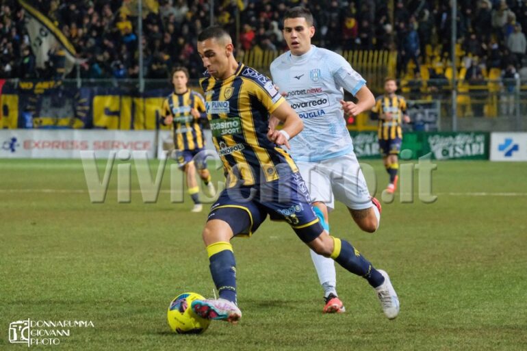 Erradi è un nuovo calciatore del Potenza: il comunicato dei lucani