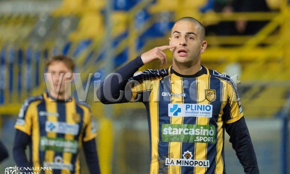 Buglio re degli assist alla Juve Stabia per Futuro Remoto