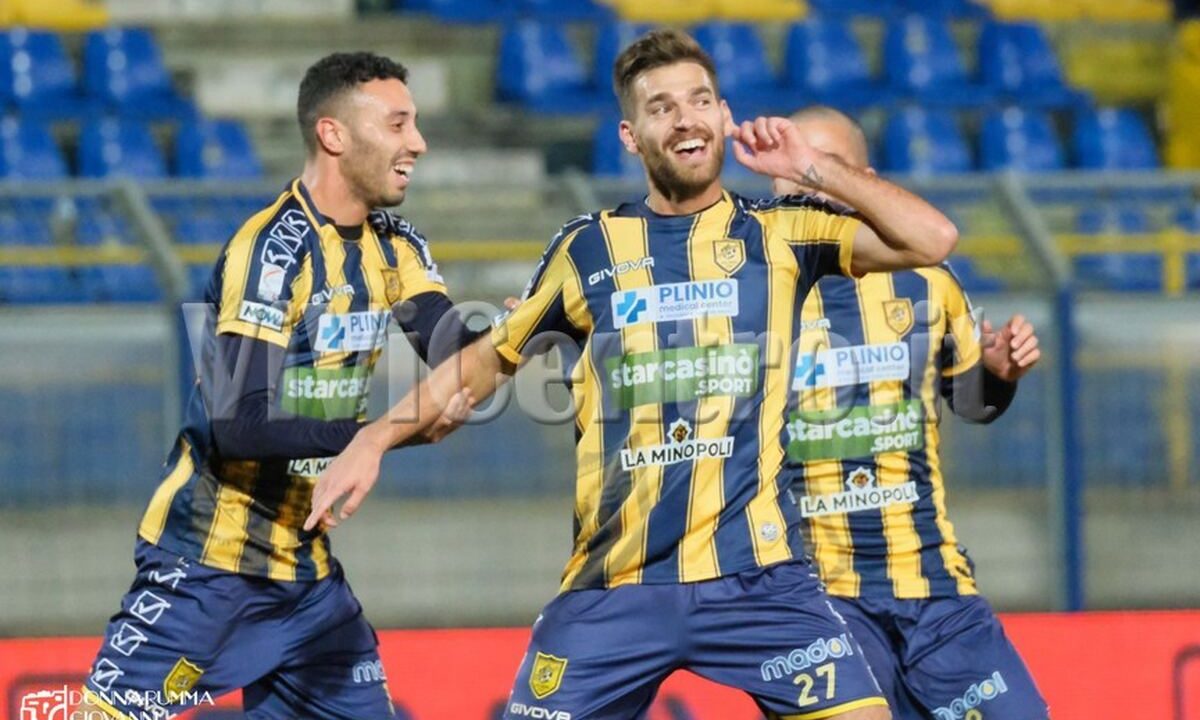 Juve Stabia: Nessun caso Candellone, in ritiro dalla prossima settimana