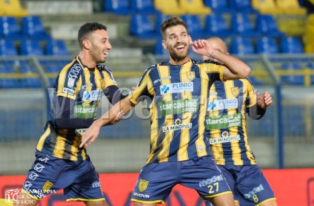 Juve Stabia: Nessun caso Candellone, in ritiro dalla prossima settimana