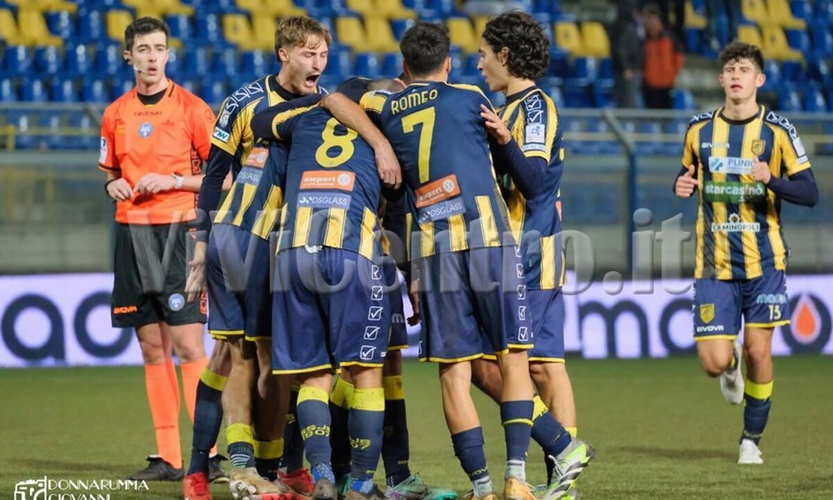Juve Stabia, i convocati di Pagliuca per il match col Picerno