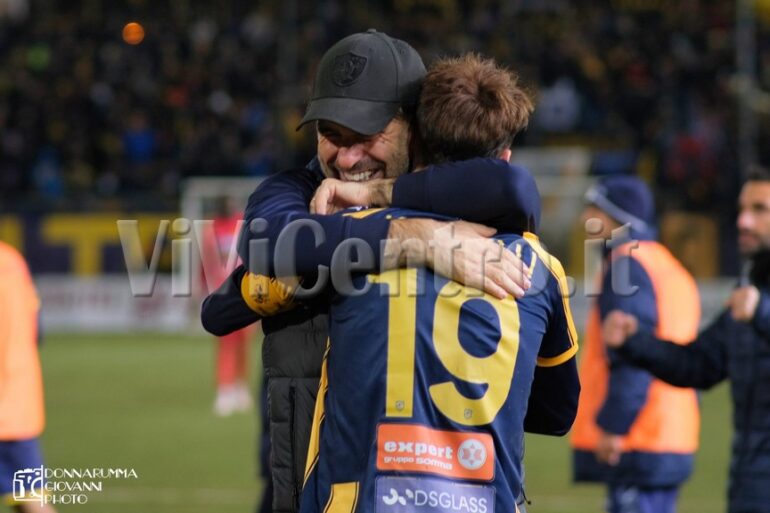Juve Stabia, ridotta la squalifica a Guido Pagliuca