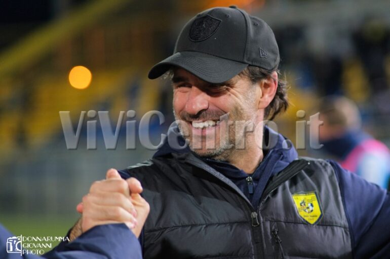 Cosenza – Juve Stabia (1-1) Pagliuca: “Maistro decisivo, la Juve Stabia sta crescendo”