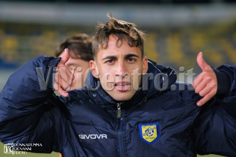 Juve Stabia, il centrocampista Sergio Maselli ceduto al Giugliano