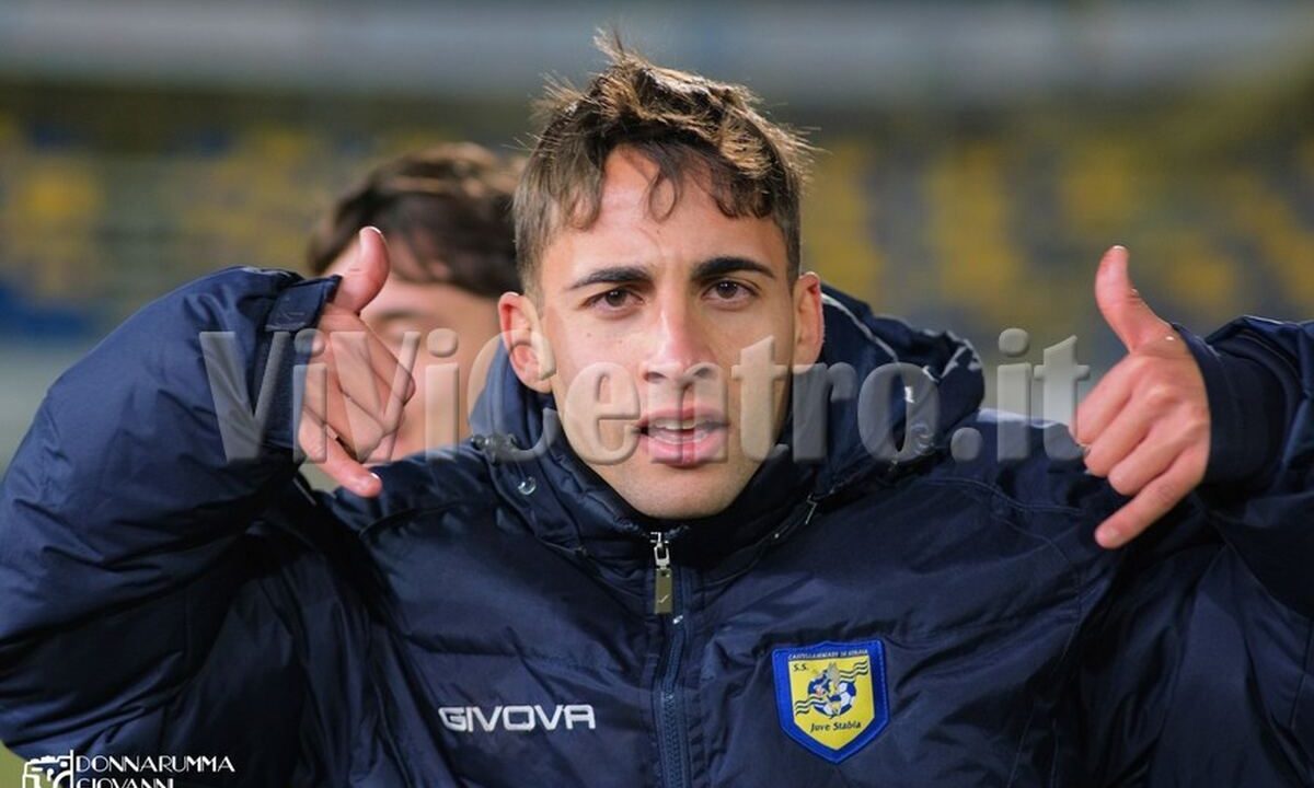 Juve Stabia, il centrocampista Sergio Maselli ceduto al Giugliano