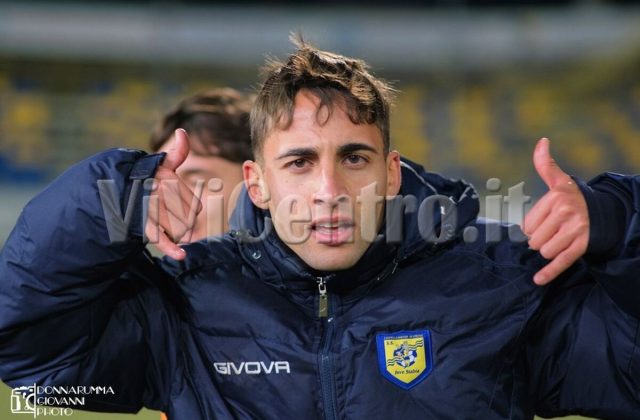 Juve Stabia, il centrocampista Sergio Maselli ceduto al Giugliano