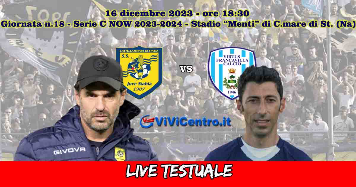 Juve Stabia-Virtus Francavilla LIVE