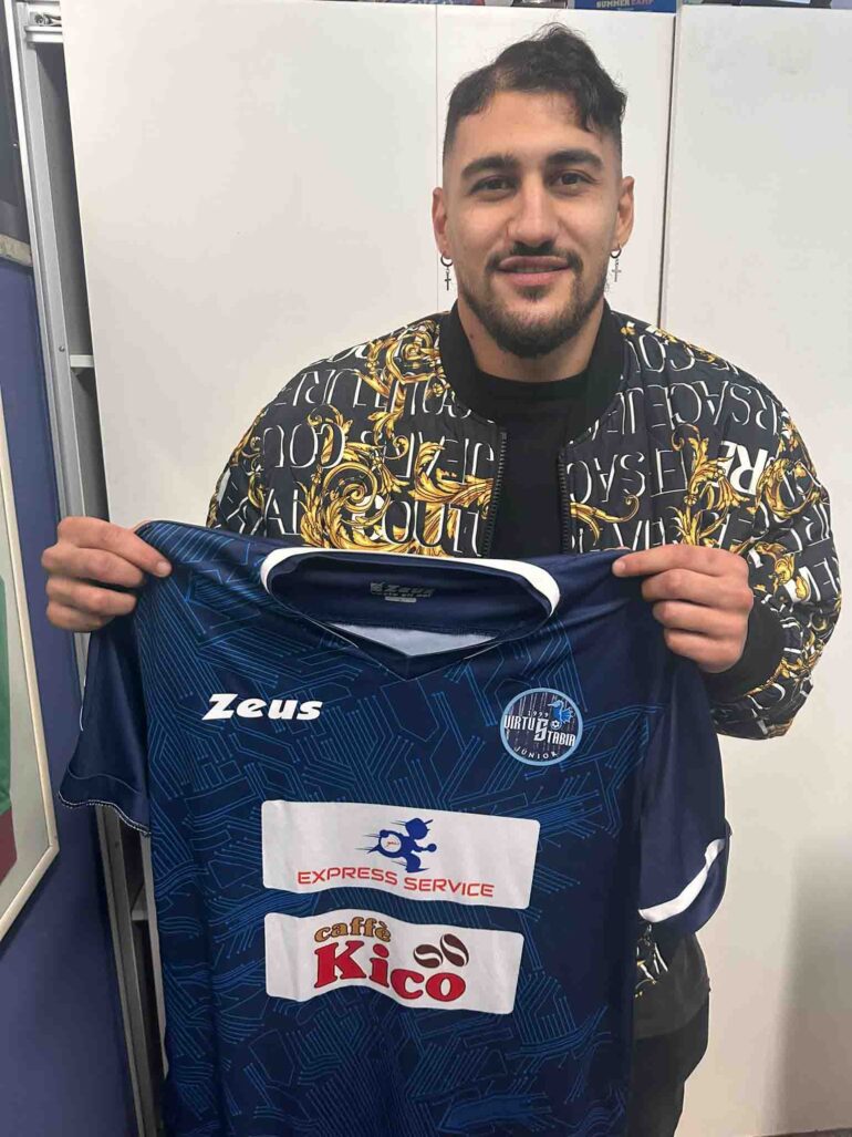 Virtus Stabia: Manolo Cioffi è il nuovo attaccante biancoazzurro
