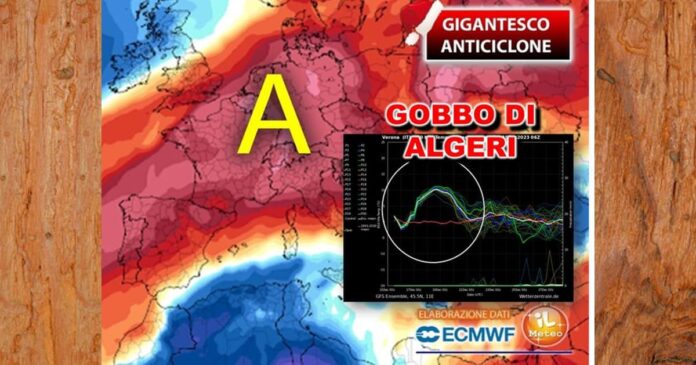 Meteo 17 Dicembre 2023, Arriva il 'Gobbo di Algeri', il super anticiclone!