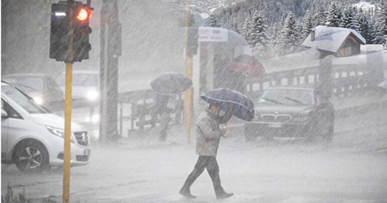 Meteo 31 Dicembre 2023: Pioggia e anche neve per Capodanno