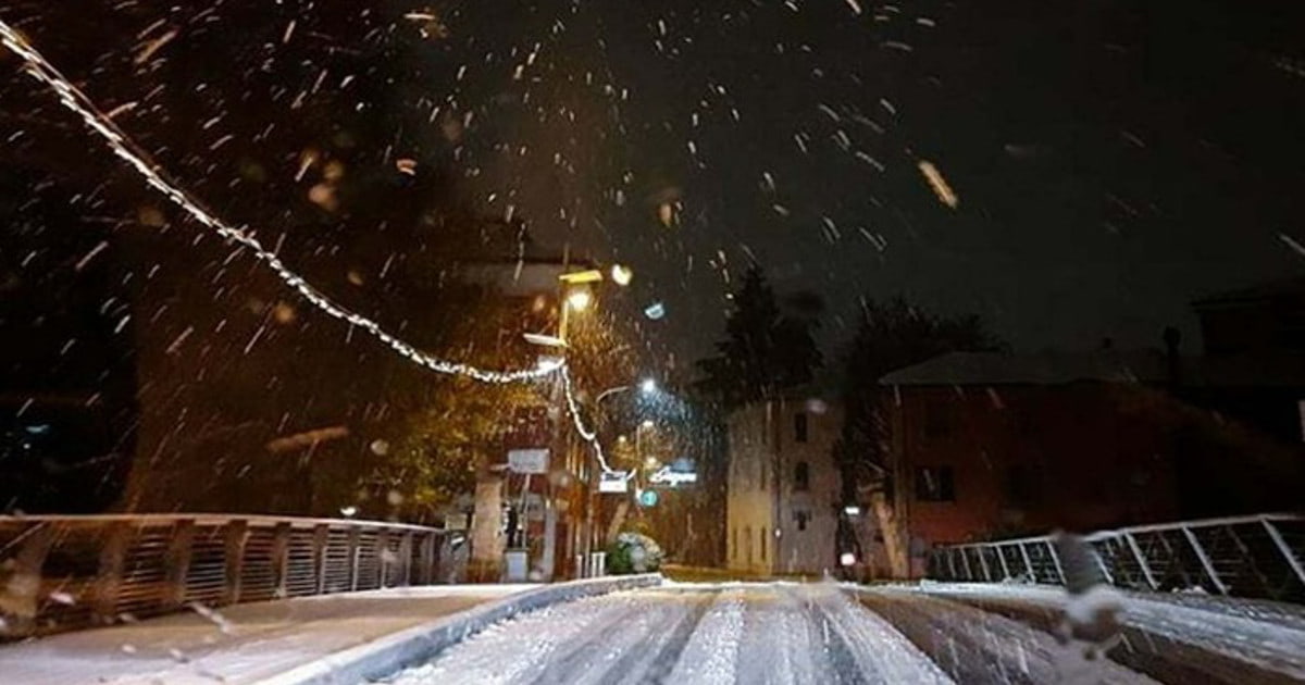Meteo 5 Dicembre 2023, Prossime ore Pioggia, Freddo e pure Neve