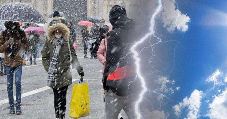 Meteo 8 Dicembre 2023: Neve in Piemonte, Weekend con veloci piogge