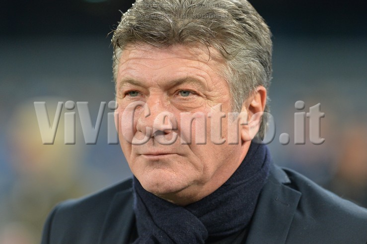 Napoli, Mazzarri: “Modulo? Tornerò a fare il 4-3-3”