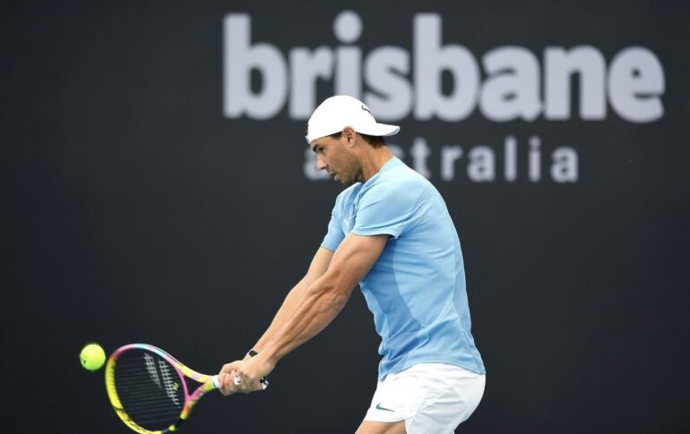 Nadal torna in campo a Brisbane! Out invece Berrettini che ancora non ha recuperato