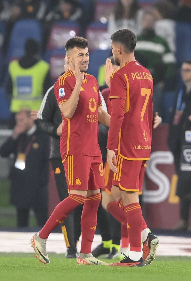 Roma-Napoli 2-0: Gli azzurri in 9 cadono all’Olimpico