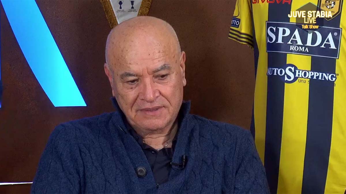 Salvatore Di Somma Juve Stabia Live Talk Show