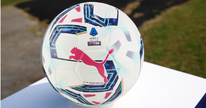 Serie A 2023-2024, pallone ufficiale calcio gioco scommesse