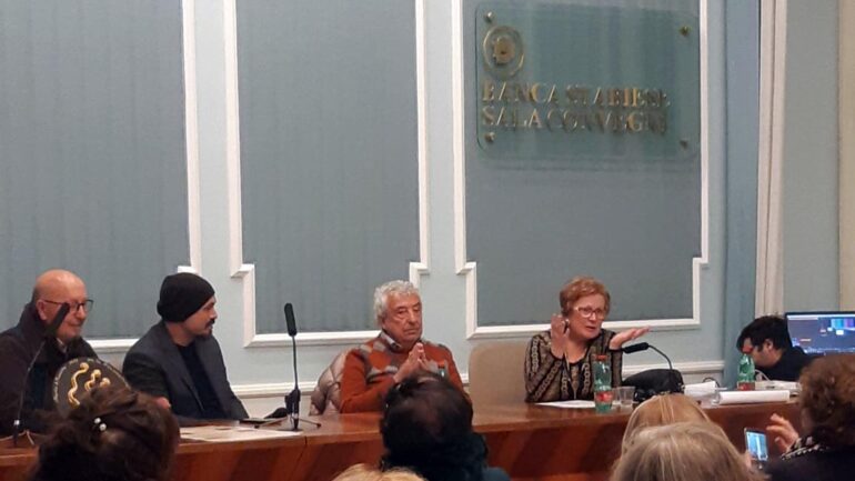 Castellammare di Stabia. Cerimonia di consegna dei premi dello Stabia Teatro Festival “Annibale Ruccello – 2023”.