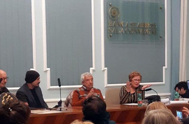 Castellammare di Stabia. Cerimonia di consegna dei premi dello Stabia Teatro Festival “Annibale Ruccello – 2023”.
