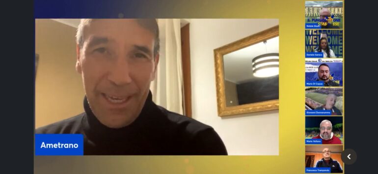 Ametrano: Crotone banco di prova importante per la Juve Stabia