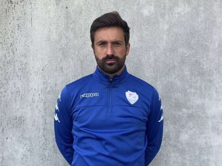 Andreoletti, allenatore del Benevento avversario della Juve Stabia