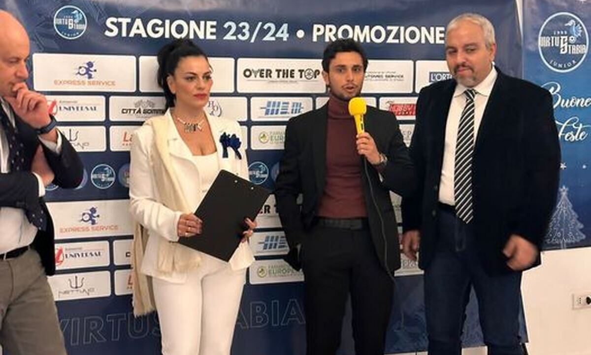 La cena di Natale della Virtus Stabia: Le parole di Santoro, Farriciello e Ingollingo