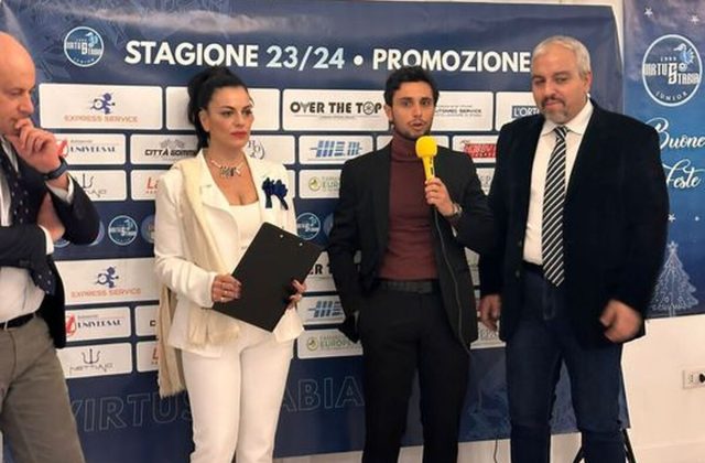 La cena di Natale della Virtus Stabia: Le parole di Santoro, Farriciello e Ingollingo