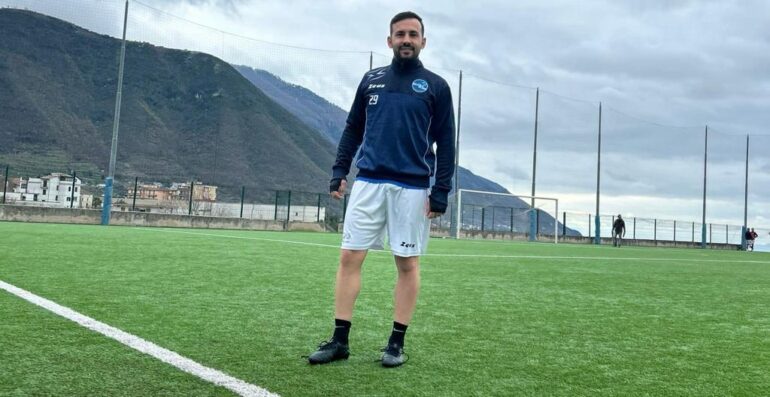 Virtus Stabia, Antonio Esposito è un nuovo centrocampista