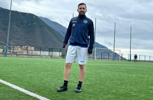 Virtus Stabia, Antonio Esposito è un nuovo centrocampista