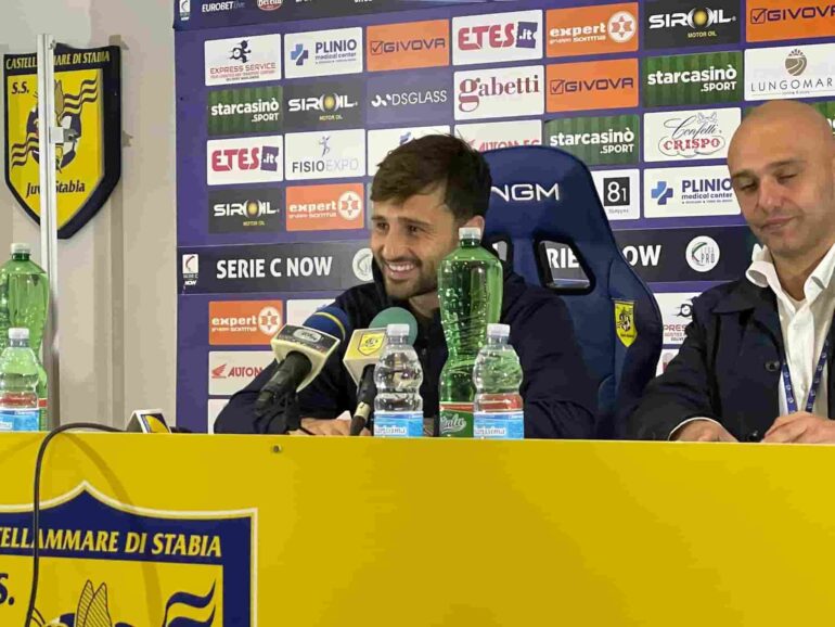 Juve Stabia, Gerbo: orgogliosi di avere la migliore fase difensiva