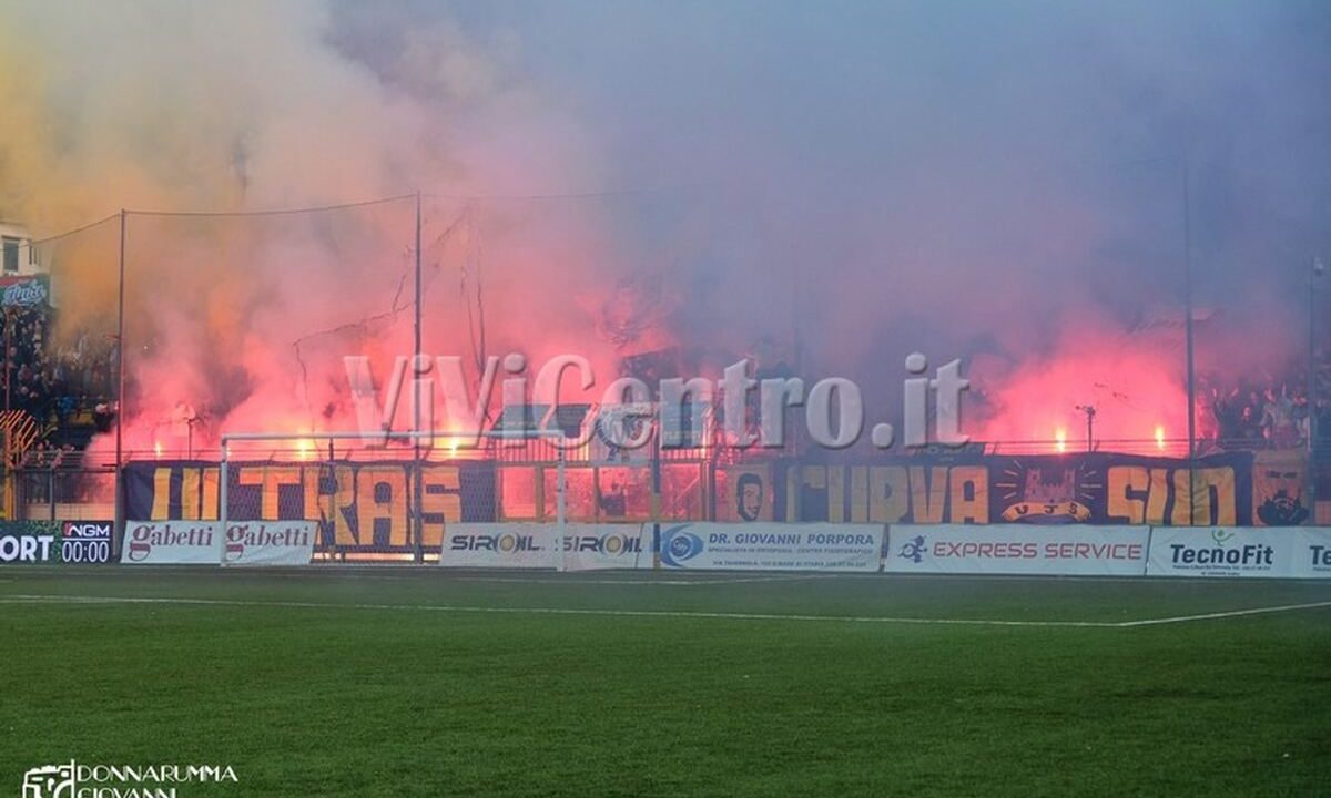 Juve Stabia, apertura dello stadio “Menti” in caso di Serie B
