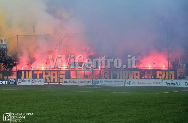 Juve Stabia, apertura dello stadio “Menti” in caso di Serie B