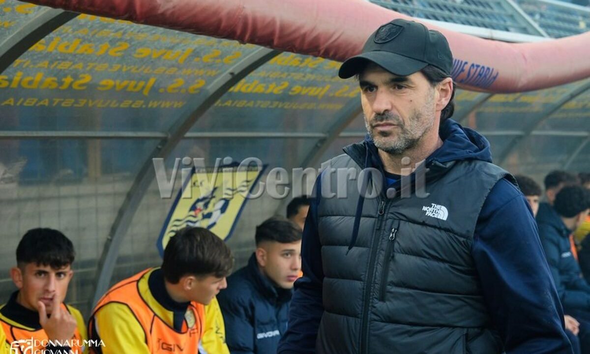 Juve Stabia, presentato ricorso per la squalifica a Pagliuca