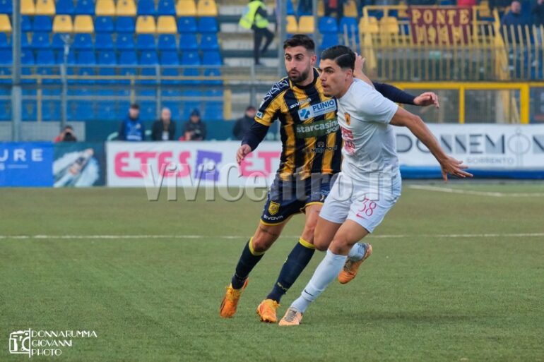 Sorrento-Juve Stabia 1-2, le pagelle delle Vespe