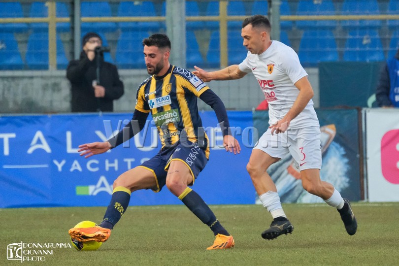 juve stabia benevento calcio serie c 2023-2024 derby (37) MARCO MELI sotto la lente