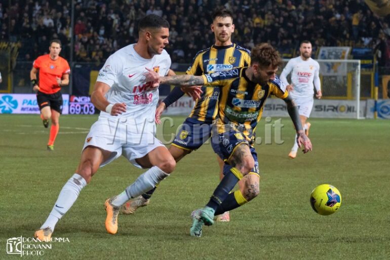 Crotone-Juve Stabia 1-1, le pagelle delle Vespe