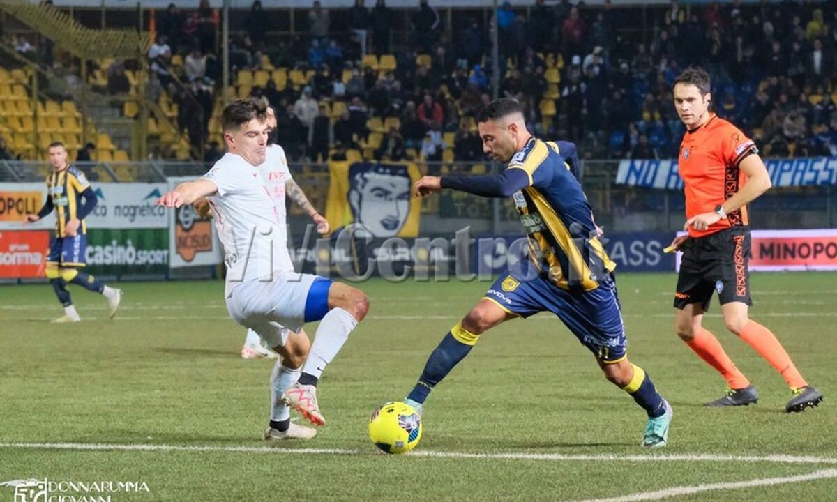 Juve Stabia, i convocati di Pagliuca per il match di Crotone