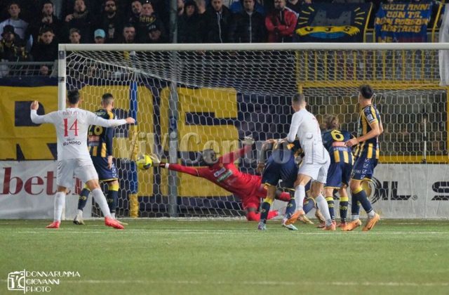 Juve Stabia macchina da record: migliore fase difensiva in Europa!