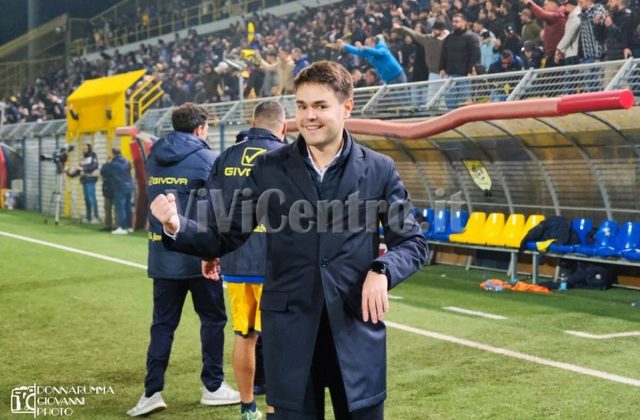Juve Stabia: Matteo Lovisa, il giovane Direttore Sportivo e mago del mercato che sogna in grande