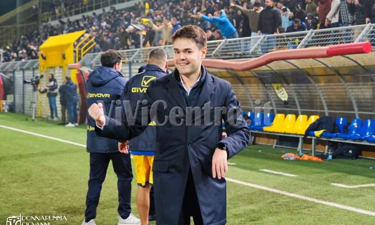 Juve Stabia, premio al merito: Matteo Lovisa eletto miglior Direttore Sportivo della Serie C 2023-2024