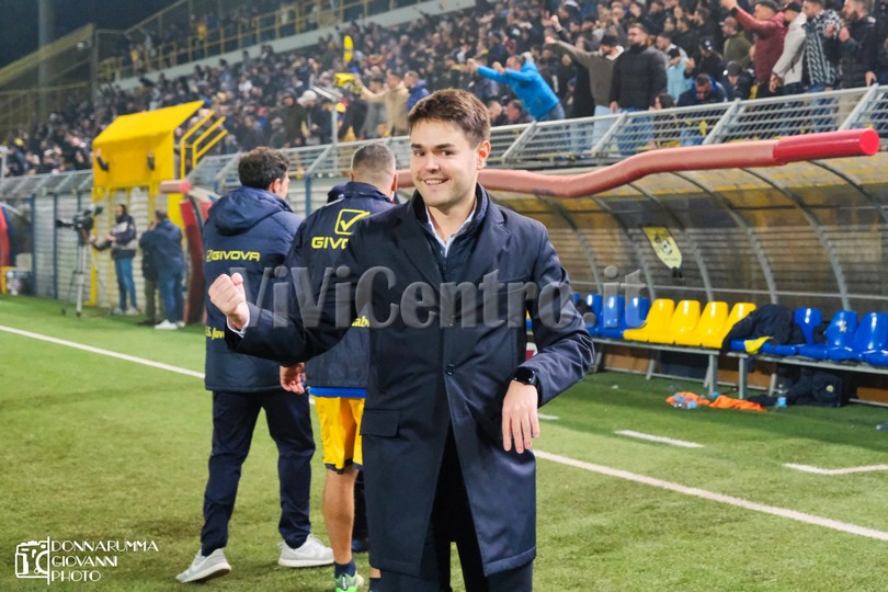 Juve Stabia, Matteo Lovisa: Ringrazio Il Presidente Per L’ulteriore ...