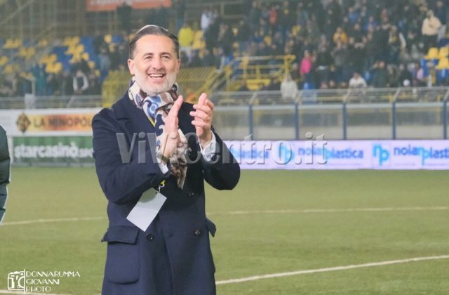 Juve Stabia, Elefante: Vorrei che i festeggiamenti per la promozione non finissero mai. E’ tutto troppo Bello!