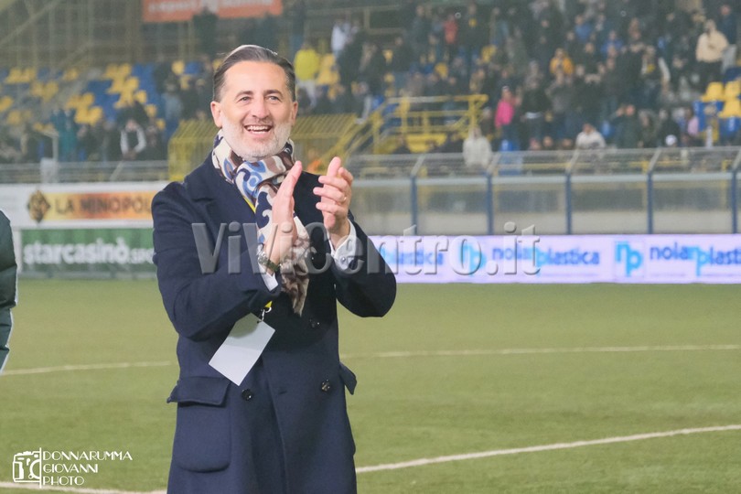juve stabia benevento calcio serie c 2023-2024 derby (77) DG ELEFANTE promozione