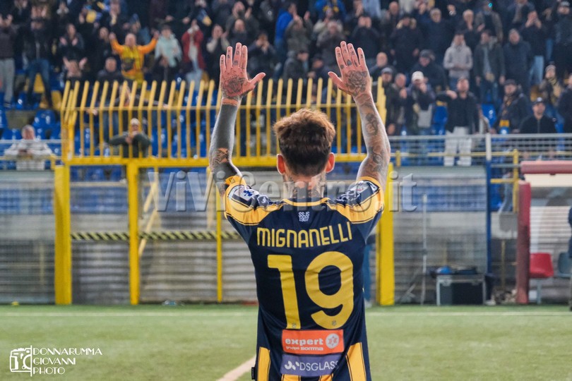 editoriale avellino juve stabia benevento calcio serie c 2023-2024 derby (87) MIGNANELLI