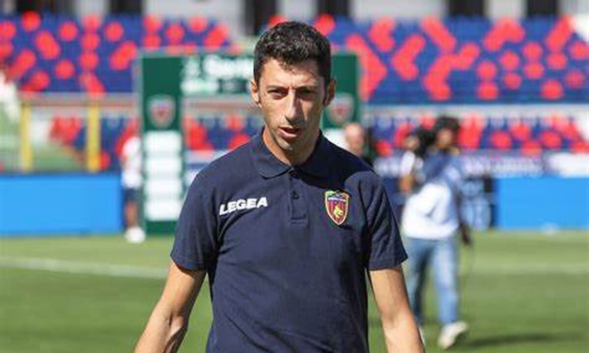 Occhiuzzi, l’allenatore del Francavilla avversario della Juve Stabia